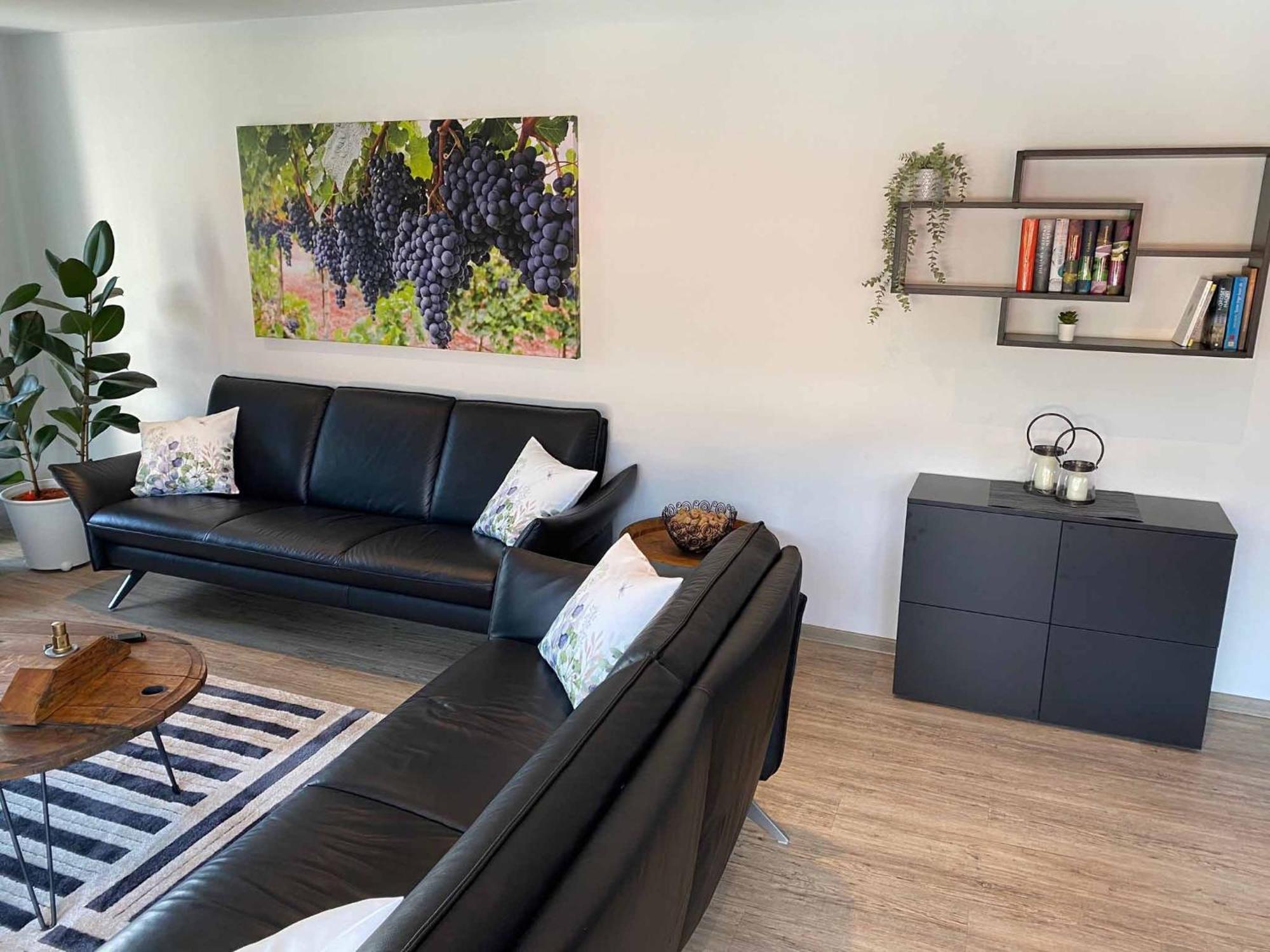 Ferienwohnung Weingut Sturm Buergstadt Esterno foto