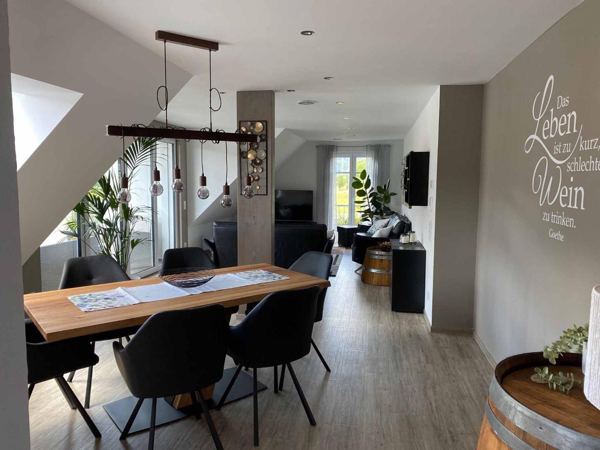 Ferienwohnung Weingut Sturm Buergstadt Esterno foto